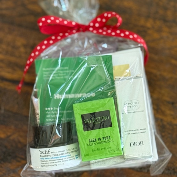 Calpak Caramel Travel Cosmetic Case Small High End Samples Included w/purchase! - Picture 4 of 8